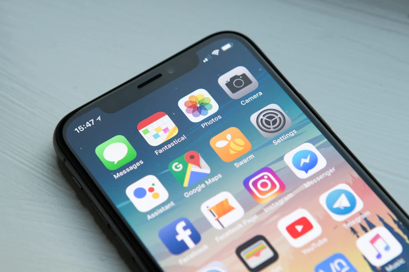 App-Entwicklung interface